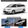 for Toyota Previa 50 2007 - 2017 Chrome Handle Cover Trim Set XR50 Estima Tarago 2009 2011 2013 2016 Car Accessories Car Styling