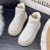 Winter Women Snow Boots Plush Warm Non Slip Waterproof Ladies Flats Sneakers Casual Slip On Female Ankle Boots Botas Mujer