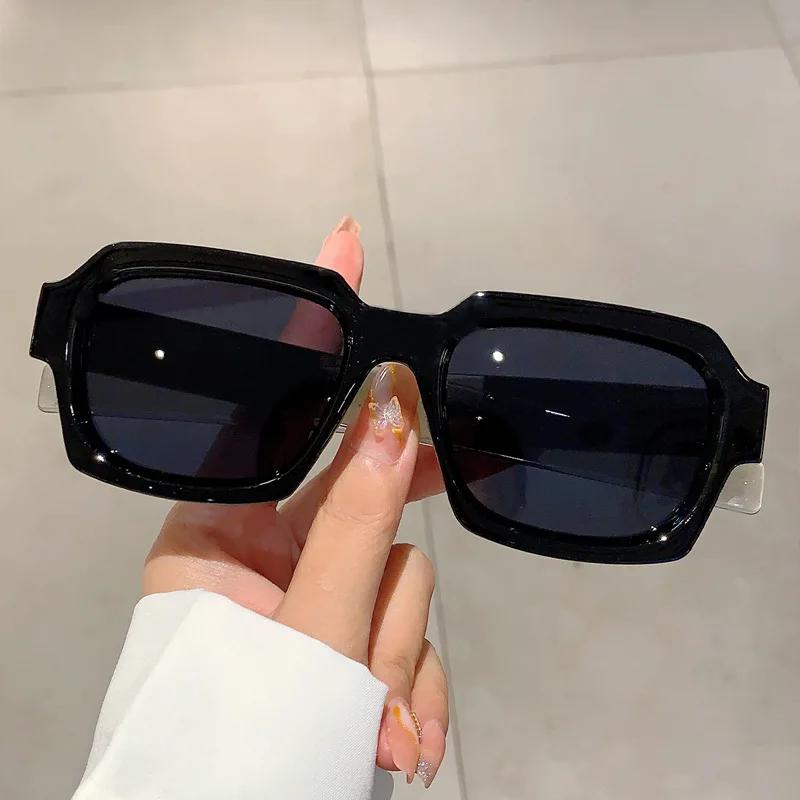Vintage Square Sunglasses Fashion Woman Retro Sun Glasses UV400 Protection Designer Shades Female Eyewear Brand Gafas De Sol