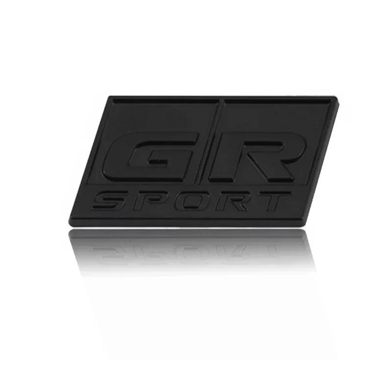 Car Rear Body Emblem Decal for Toyota GR Sport MN Hiace Estima Hilux Rav4 Supra Camry Crown CHR Avalon Exterior Accessories