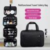 Multifunctional Waterproof Toiletry Bag with Hook - Large Capacity Travel, Business, Home Storage, and Makeup Bag