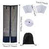 Automatic Closing Camper Van Mosquito Curtain Magnetic Insect Proof Door Screen  Motorhome