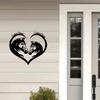 Personalized Horse Couple Metal Wall Art Western Sign Country Home Decor Equestrian Gift