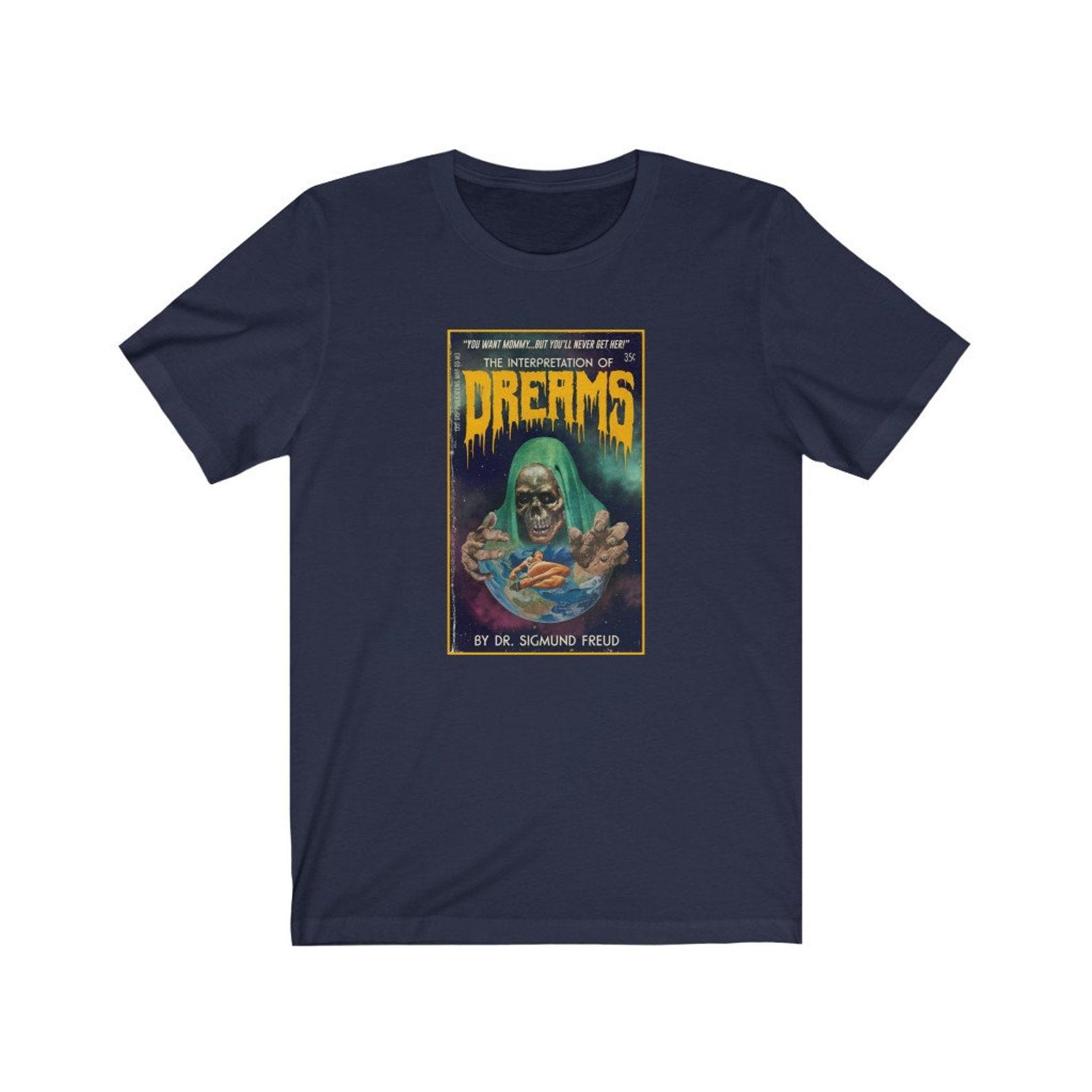 Freud The Interpretation of Dreams Mass Market Paperback Philosophy T-shirt XL