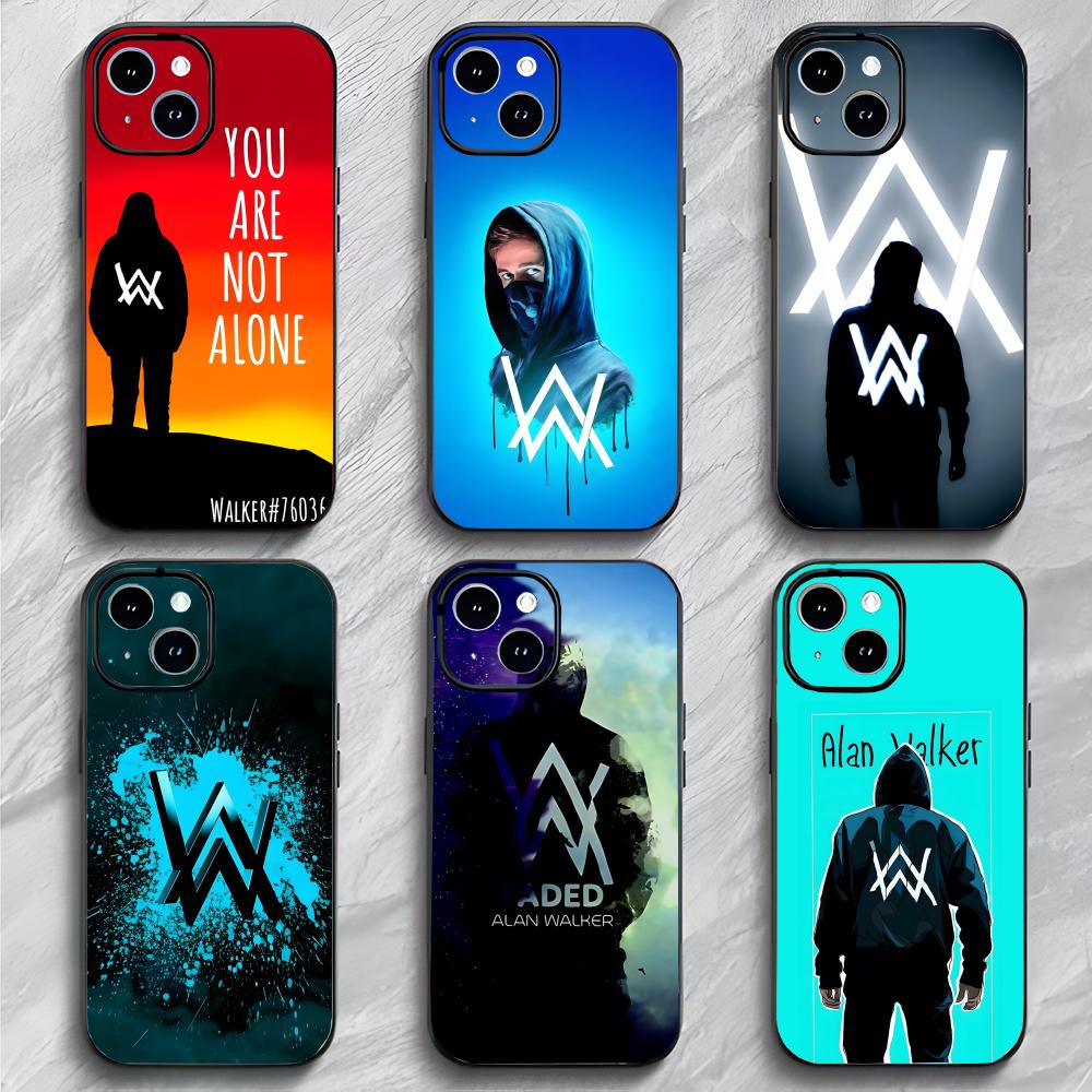Popular Singer Dj A-Alan Walker Phone Case Phone Case Soft Packaging Lightweight For iPhone17 16 15 14 13ProMax