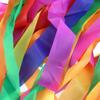 Rhythmic Dance Rainbow Ribbons Art Gymnastic Rainbow Streamer Gymnastic Ribbons  Children
