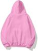 Sudadera con capucha de manga raglán unisex: Sudadera Casual de Color Sólido, Moderna y Versátil