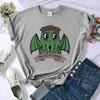Cthulhu Tshirt Female Clearance Sales Party Gothic Streetwear Vintage T Shirt Cheap Gothic Japan Baddie Y2k