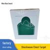 EVA Shockwave Chest Target for Shooting Training