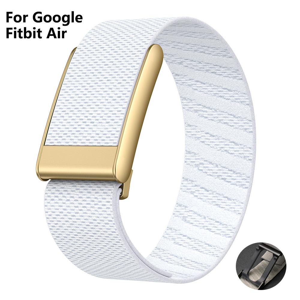 Nylon Fitness Band Adjustable Replacement Strap Protector Breathable Sports Wristband For Google Fitbit Air Change To Whoop 5.0