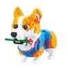 BeleDi Dog Building Blocks Toy: Children's Educational Gift & Cute Dog Model Assembly Set