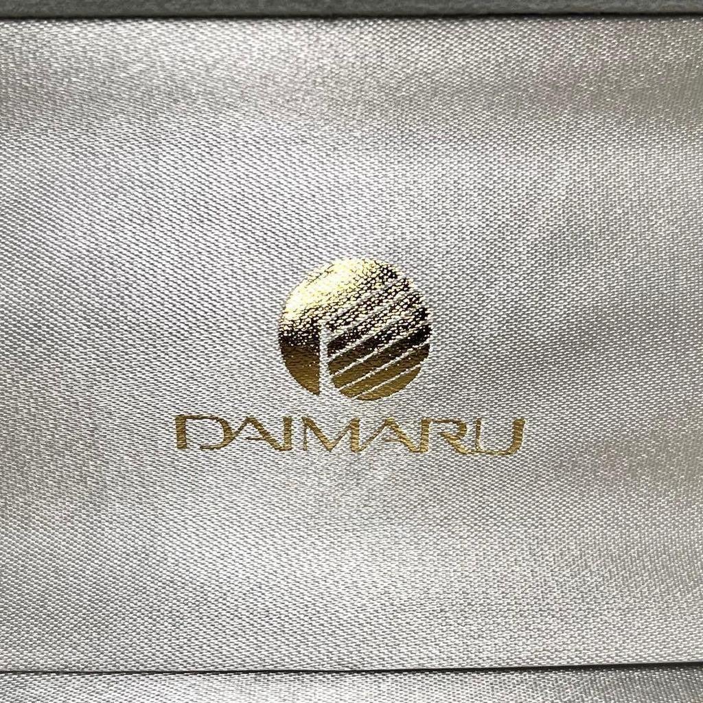 Used Daimaru Department Store Akoya Pearl Pearl Necklace Pearl Silver Engraved 6.5-7mm Pearl Necklace Jewelry