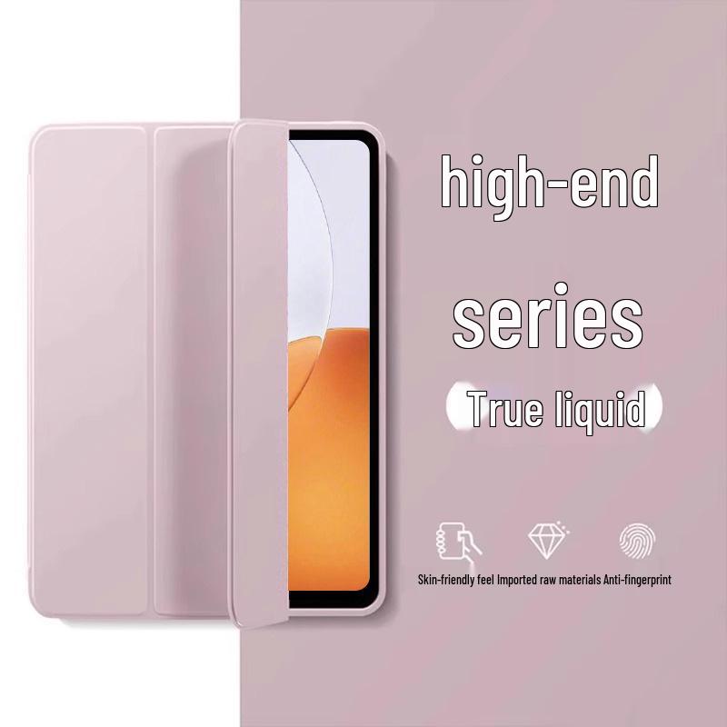 

Xiaomi Pad 7 Pro 12.5-inch 2025 Full Coverage Anti-Drop Silicone Tri-Fold Case 2025 Redmi K Pad (8.8-inch)
