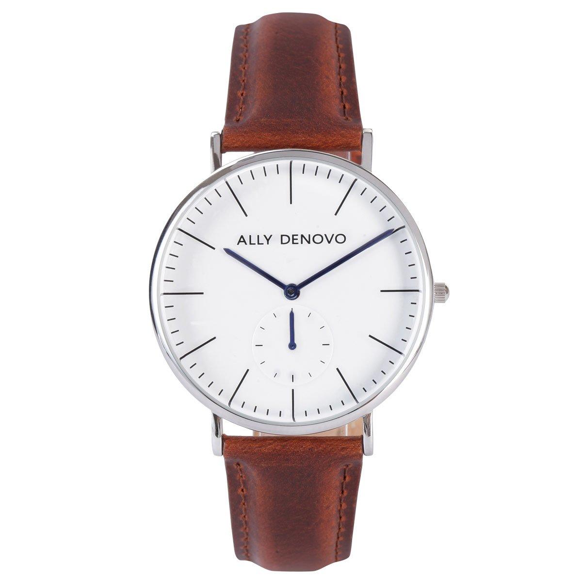 

[ALLY DENOVO] Часы ALLY DENOVO Heritage Small Eye 40 мм Heritage Small Eye кожаный ремень мужской