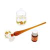 Aderia Retro Glass Pen Set Cute [Zoomate] ADGP-02