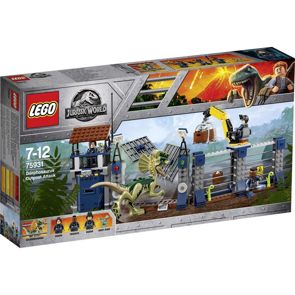 

LEGO Атака базы дилофозавров в мире Юрского периода -
