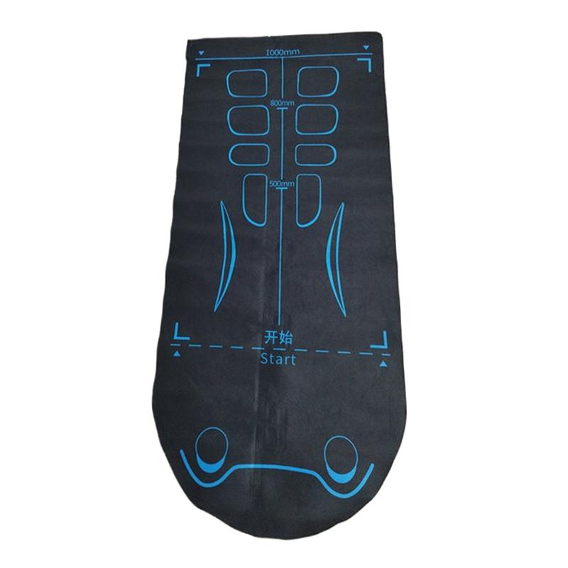 Yoga Mat Non Slip Shock Absorber Thick Kneeling Mat Kneeling Pads Reusable Gym Mat For Women Men Home Pilates Floor Workouts