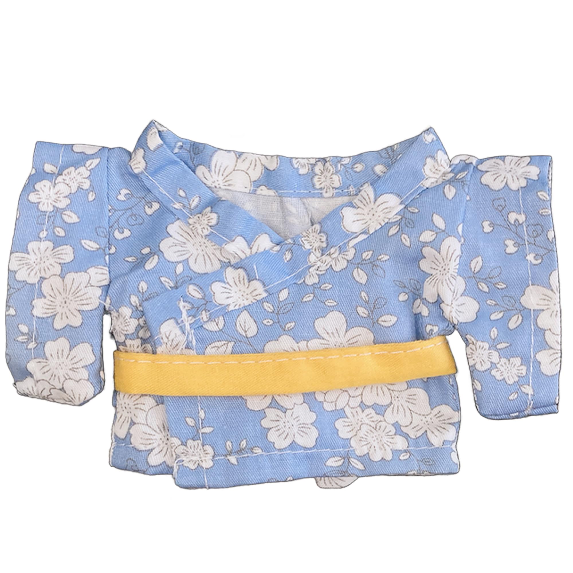 

G-Trigger Plush Yukata Clothes for 15cm Plush Toys, Light Blue