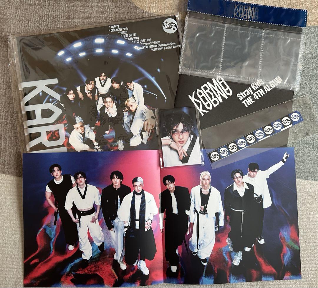 

[USED] StraykidsKarma Limited Edition (No Random Trading Cards)