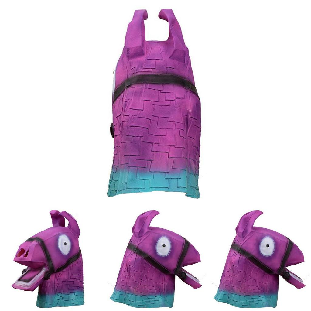 Christmas Halloween Latex Horse Head Mask With Character Role Play For Holiday Events