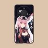 Holo Mori Calliope Matte TPU Mobile Phone Case for Huawei Mate 60 50 40 30 20 10 Pro Plus Lite E 5G Colorful Printing Cover