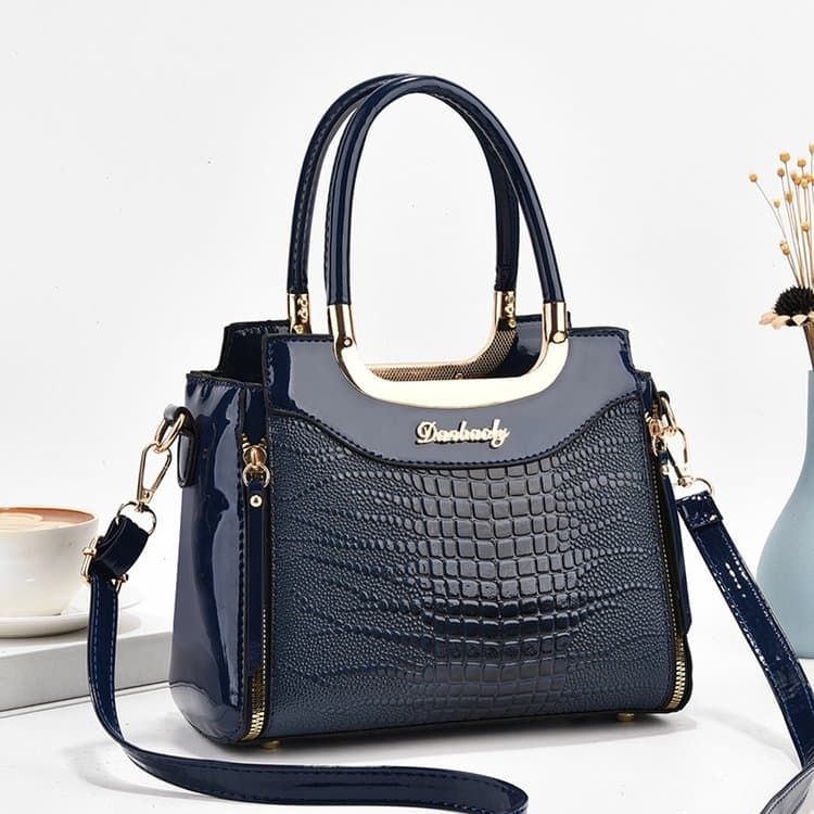 

Жіноча модна портативна плечова сумка-месенджер королівський синій колір