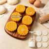 Mooncake Mold Hand Press Set