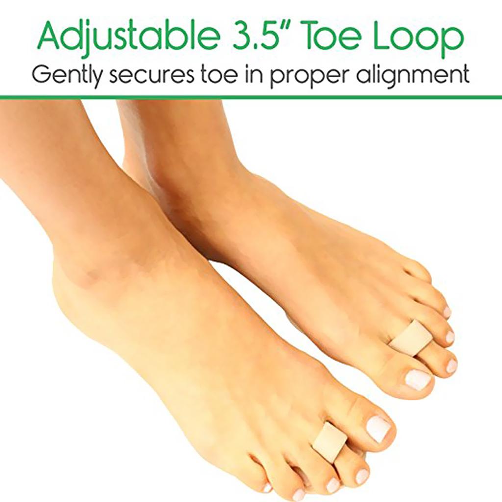 1/2/3 Toe Straightener Pad For Claw Overlapping Toes