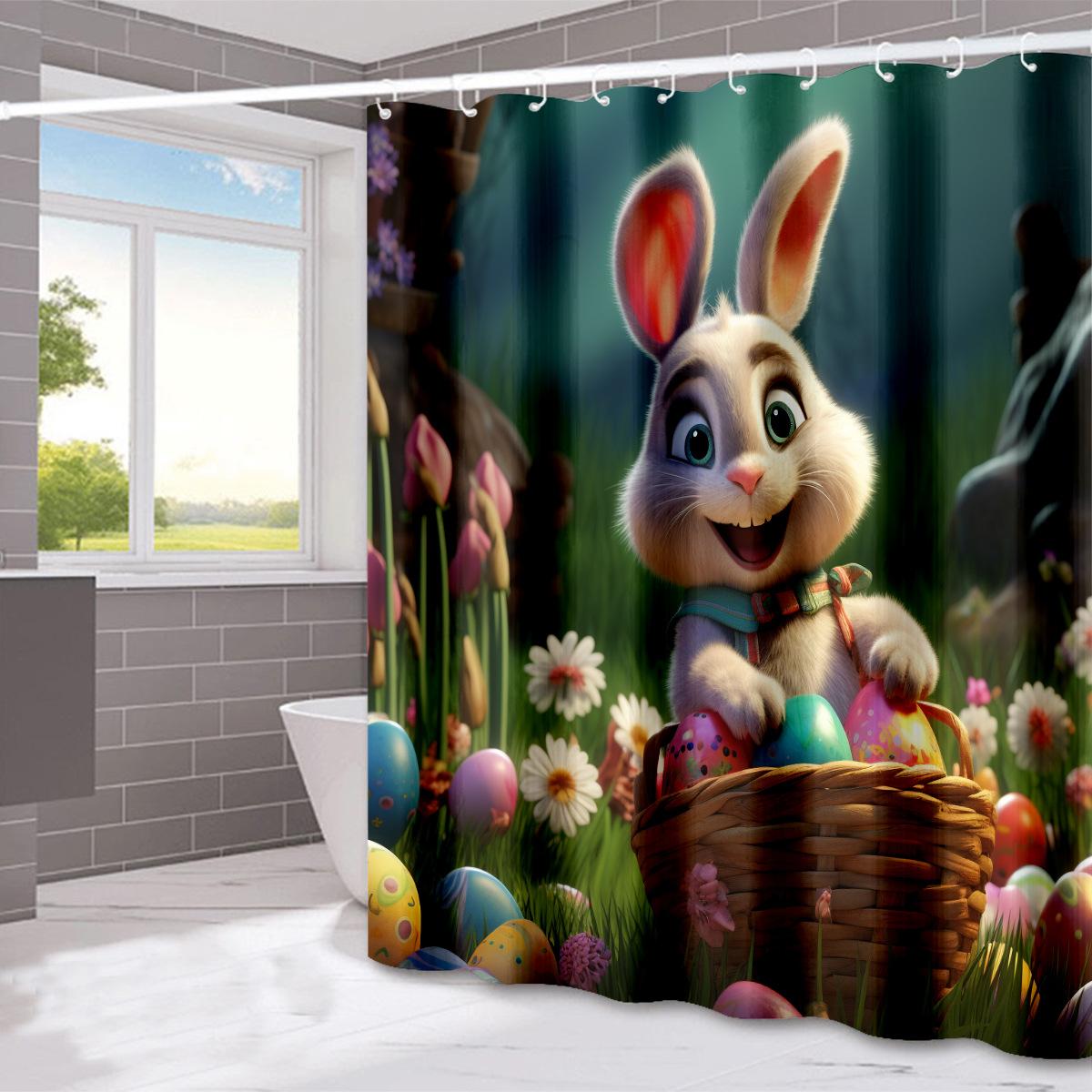 

JINRUN утолщенная водонепроницаемая занавеска для ванной комнаты, устойчивая к плесени, занавеска для душа, занавеска для душевой перегородки, занавеска для душа, занавеска для ванной комнаты, бесплатная перфорация 90*180cm