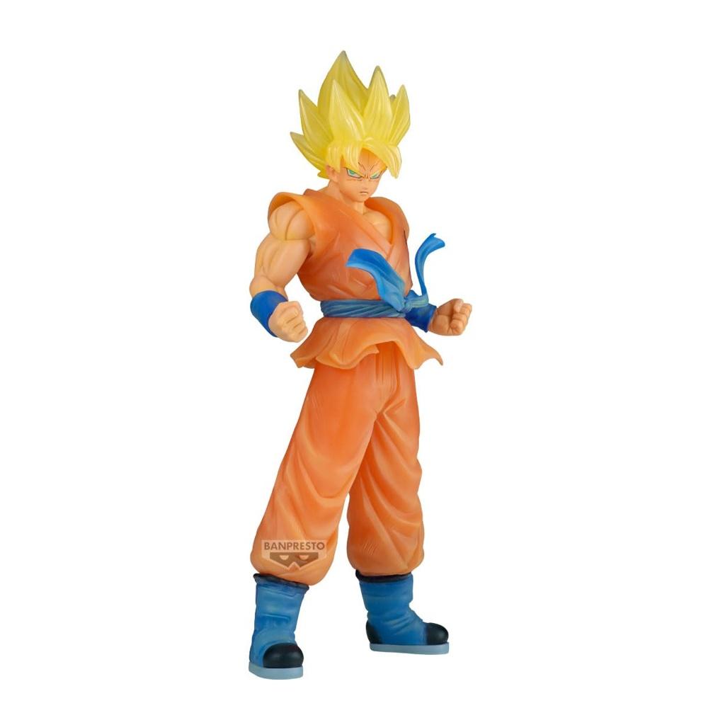 Banpresto Dragon Ball Super Son Goku (ver.A) Clear Rise Figure