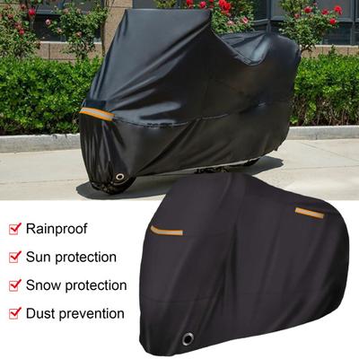 With Reflective Strips & Windproof Motorcycle Buckle Outdoor Protective Cover Anti