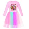 Double bubble girls star rainbow lace jumpsuit 5903