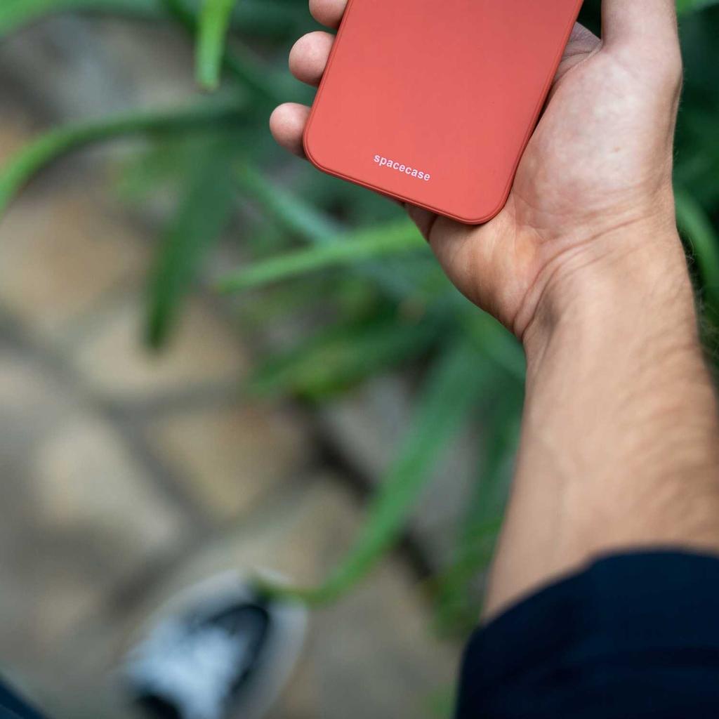 Sc Silicone Case Iphone 14 Plus Red