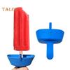 1/2/4/6/8Pcs Popsicle Holder Dual Pole Stand BPA Free Dishwasher Safe Mess-Free Ice Pop Holders for Kids with Built-In Straw Eco-Friendly Reusable
