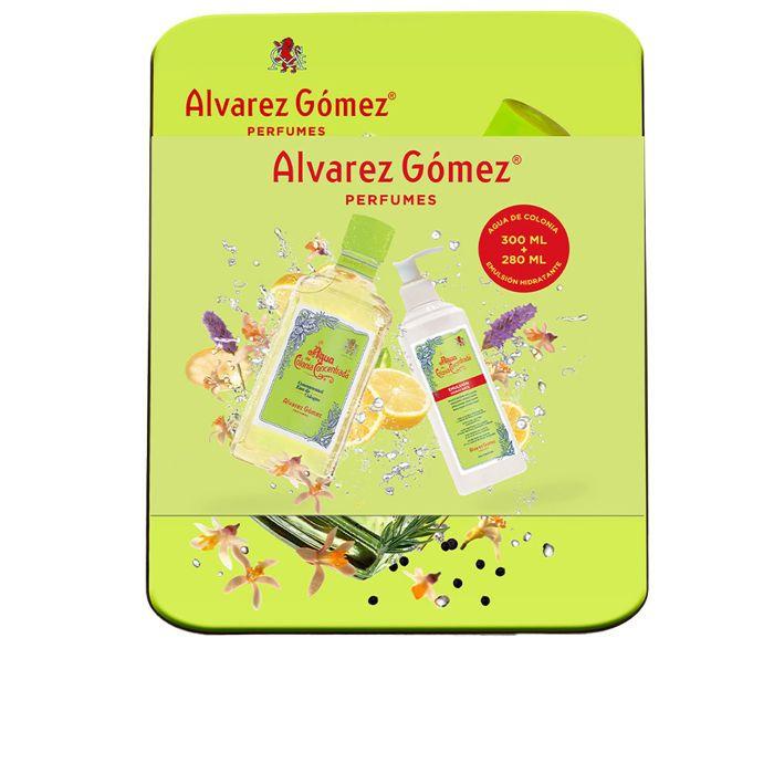 EAU FRAICHE CONCENTRÉE EAU DE COLOGNE LOT 2 Pz