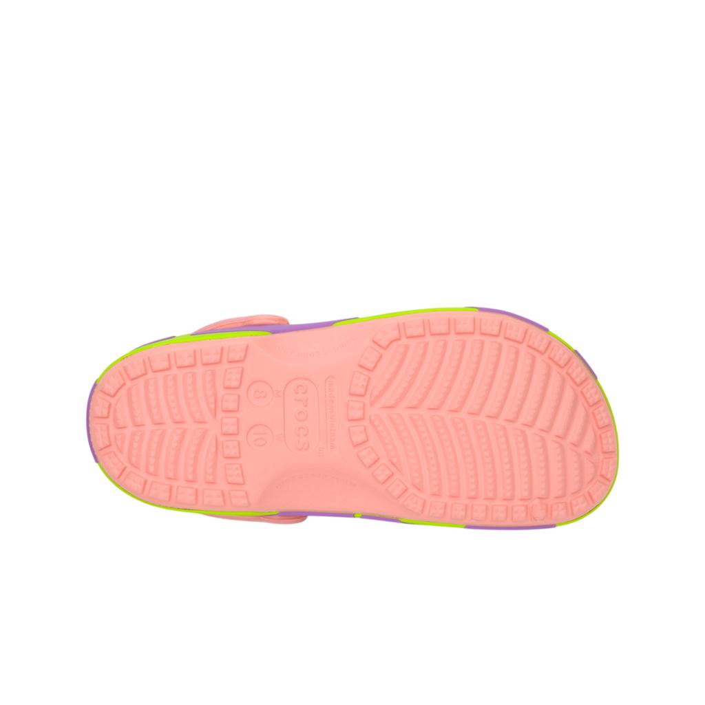Bob Esponja x Crocs Classic Clog Patrick Star Zapatillas Unisex Rosa Verde 209479-737