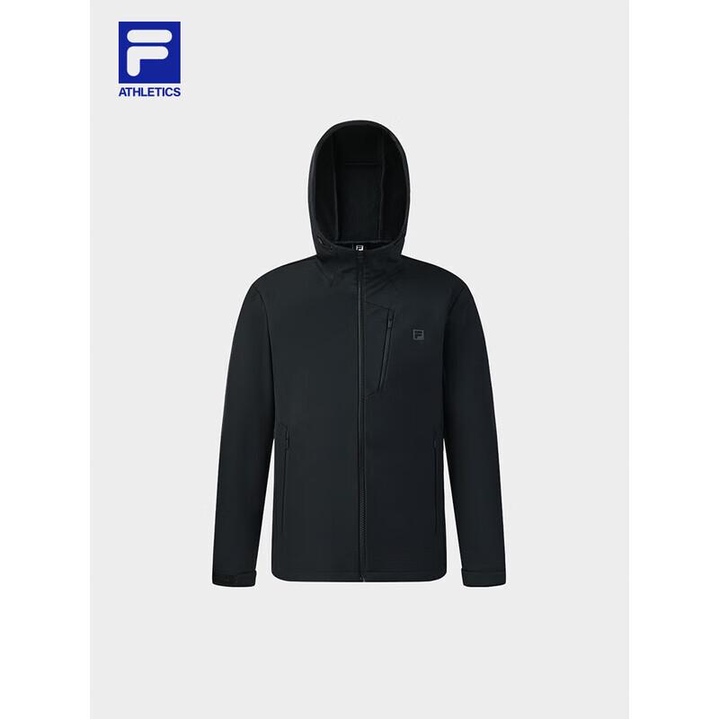 FILA Men s Fleece-Lined Hooded Sports Jacket M