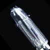 Vibrator Sleeves Ribbed Lasting Textured Penis Extender Sleeve Dotted Finger Condom Delay Cock Ring Enlargement Sex Toy Lover