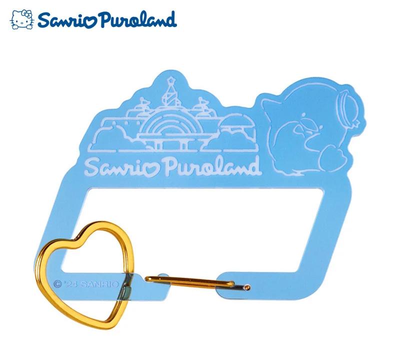 

Sanrio TUXEDOSAM Акриловый карабин с кольцом-сердцем Япония НОВЫЙ Персонажи Sanrio