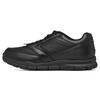 NAMPA SR Nampa Leather Low Top Casual Shoes Men's Black 77156-BLK