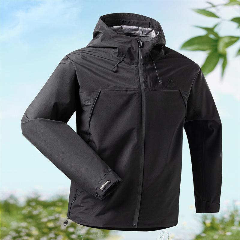 Outdoor Stormtrooper Jacket: Windproof and Rainproof Men's Coat, Breathable and Versatile