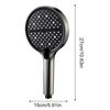 Shower Head With Handheld High Pressure 7-Spray Mode Shower Head Rust-Proof Replacement Parts For Wall Hard Water Daily
