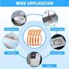 1/3/5pcs Easily Unclog Kitchen Toilet Pipes Sink Hair Remover Drain Tool Unclogger Necessary Cleaning Tool for Washbasin Water Pipes