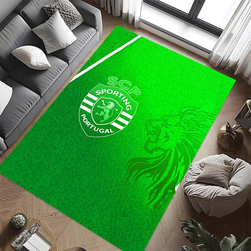 Green Lion Pride: CP Spirit carpet printing floor mats Doormat Christmas gifts Dormitory decoration