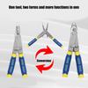 Multifunctional Convertible Pliers With High Strength Steel Construction For Electrical Work Home Repair And DIY Projects