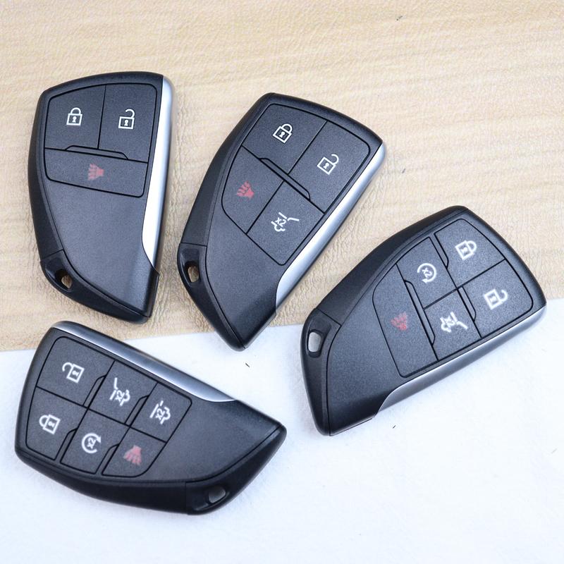 Autoschlüsselanhänger Hülle Gehäuse Für Buick Envision Avenir Für Chevrolet Silverado Suburban Tahoe Sierra 1500 Yukon