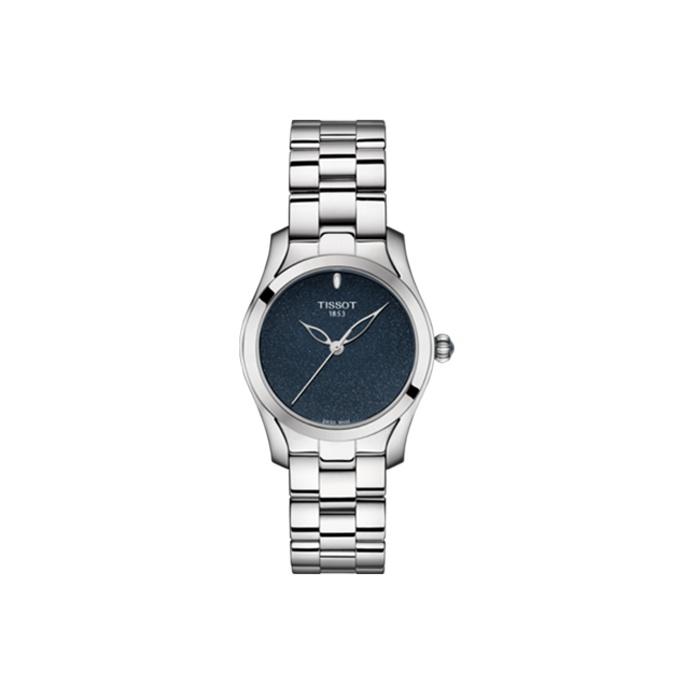 

TISSOT Wave Collection Quartz Movement Women s Watch 30mm Blue Dial T112.210.11.041.00 Blue Dial
