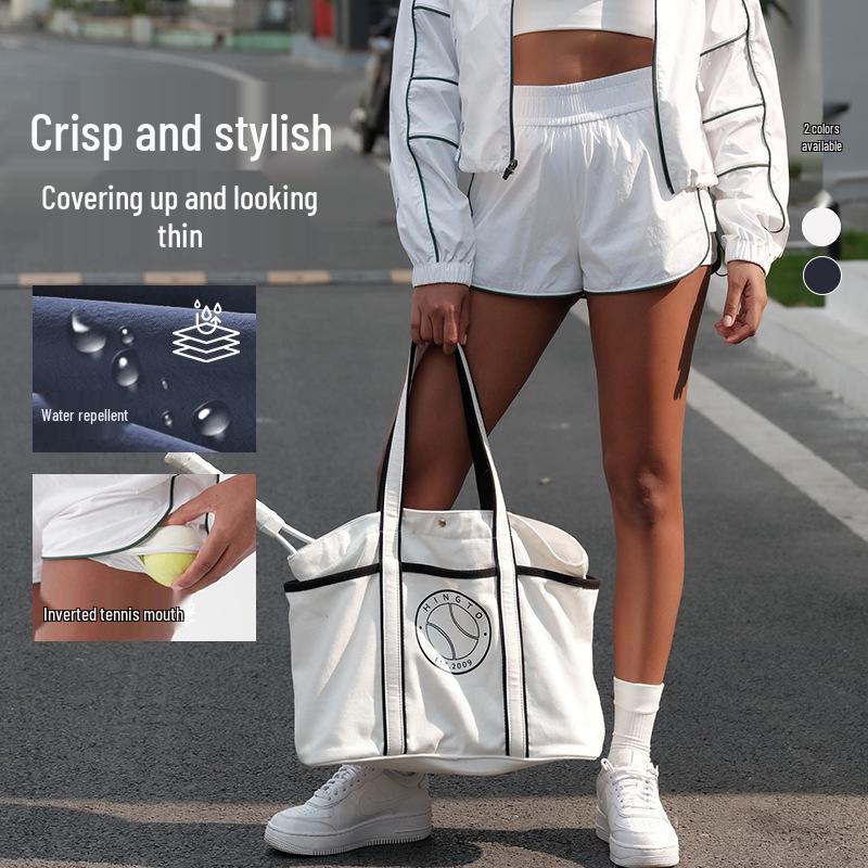 

Jiu Yi Quick-Dry Fitness Shorts with Pockets for Casual Training and Running L