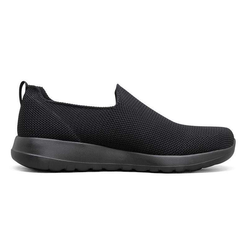 Skechers Go Walk Max Mesh Comfortable and Easy to Wear Breathable Low-Top Lifestyle Slip Ins Casual Shoes Men's All Black