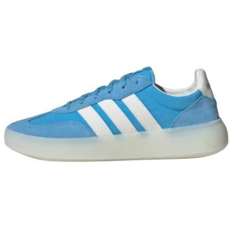 Adidas Barreda Decode Modern Retro Fashion Comfortable Low-Top Skate Shoes Unisex Skate Shoes Blue JQ6672